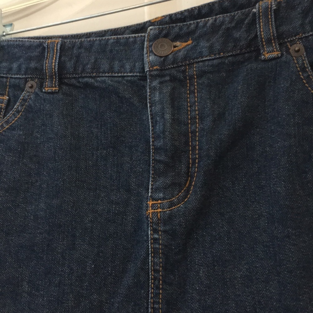FINAL MARKDOWN The limited denim mini skirt 10 - Picture 2 of 5